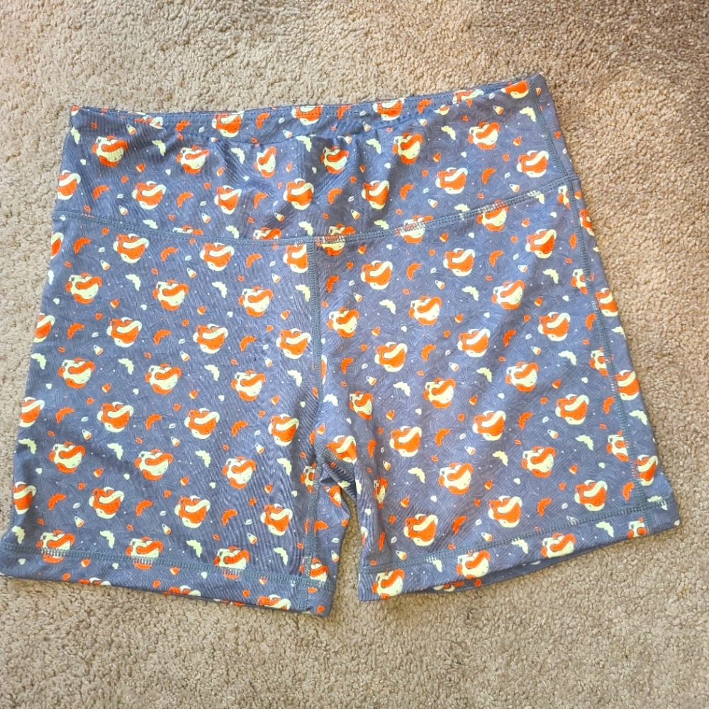 Halloween, no ride workout shorts